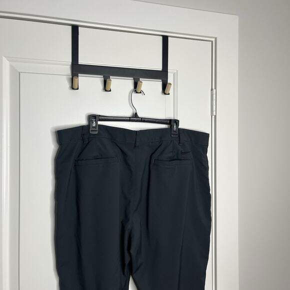 Nike Golf Pants Mens Blue Dri Fit Victory Performance Stretch Hemmed 24" Inseam - Picture 5 of 8